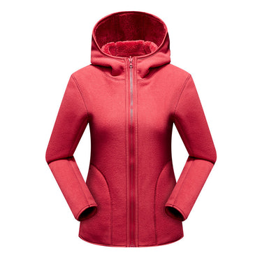 Fashion Outdoor Thick Warm Polar Fleece Jacket